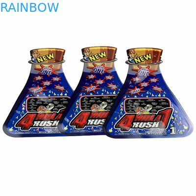 Выполненные на заказ хлопья Edibles Mylar кладут сумки в мешки доказательства запаха саше порошка масла сливк шоколада арахисового масла упаковывая