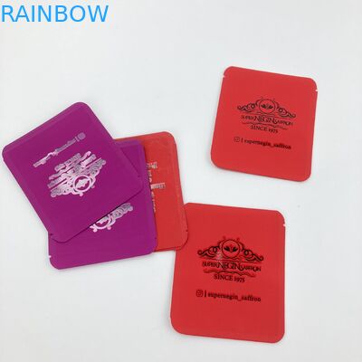 НИЗКОЕ MOQ 500pcs съестной mylar кладет изготовленную на заказ напечатанную упаковку в мешки сумки фольги кладет еду в мешки для сухих крокуса и чая шафрана