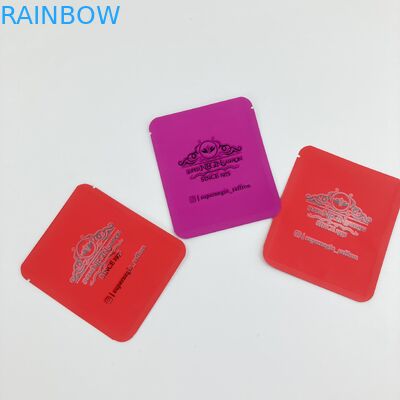 Оптовый изготовленный на заказ штейн чая семени упаковки еды алюминиевой фольги плоско кладет чокнутую упаковывая сумку в мешки