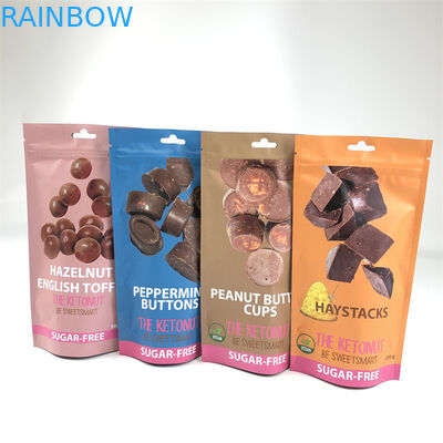 Молния CMYK 110mic стоит вверх ребенок пеньки Edibles мешка придает непроницаемость сумки Mylar