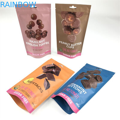 Молния CMYK 110mic стоит вверх ребенок пеньки Edibles мешка придает непроницаемость сумки Mylar