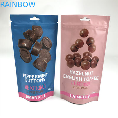 Молния CMYK 110mic стоит вверх ребенок пеньки Edibles мешка придает непроницаемость сумки Mylar