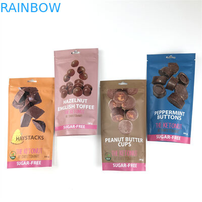 Молния CMYK 110mic стоит вверх ребенок пеньки Edibles мешка придает непроницаемость сумки Mylar