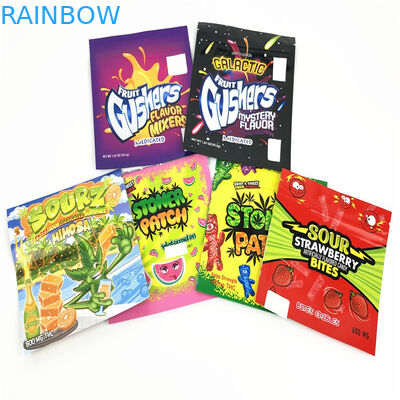 Штейновый мешок фольги CMYK 100mic Mylar упаковывая мешок VMPET CBD упаковывая