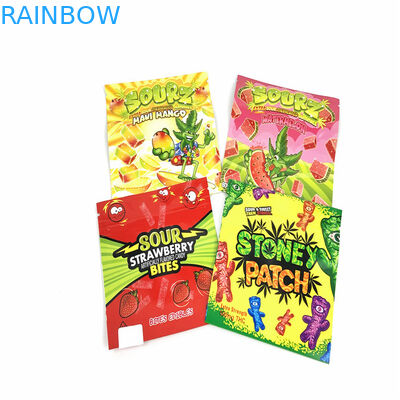 Мешок доказательства запаха Gravure SGS CMYK Ziplock стоит вверх ребенок устойчивое 110mic