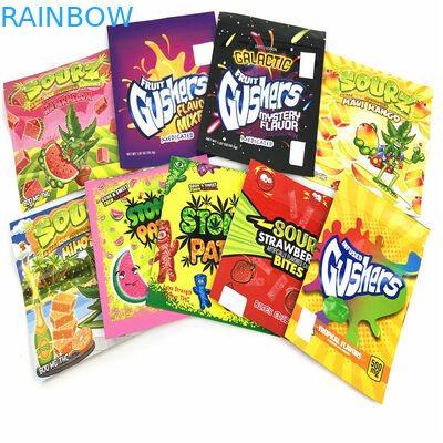 детей мешка замка застежка-молнии 120mic CMYK выход Mylar многоразовых устойчивый кладет в мешки