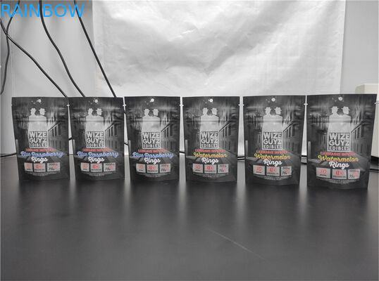 SGS 12C 1.2C VMPET стоит вверх AL Matt OPP сумки молнии лоснистый для высушенных плодов