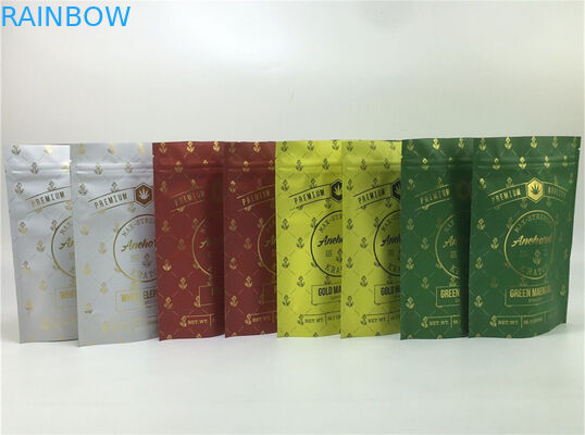 1/6 ладанов сумок травяных упаковывая влагостойкую алюминиевую плакировку 12C VMPET