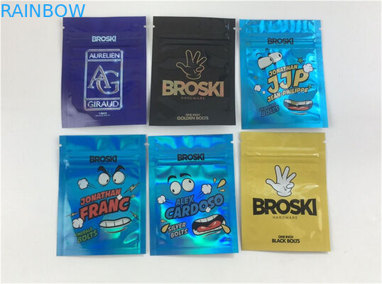 1/6 ладанов сумок травяных упаковывая влагостойкую алюминиевую плакировку 12C VMPET