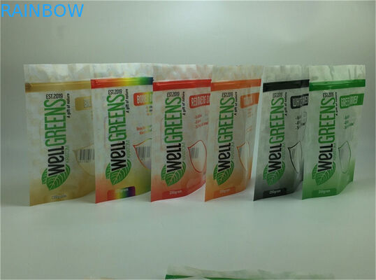 Пластиковый мешок слоистой пластмассы SGS Mylar сумки штейновой закуски PE OPP 12C пластиковый пакуя