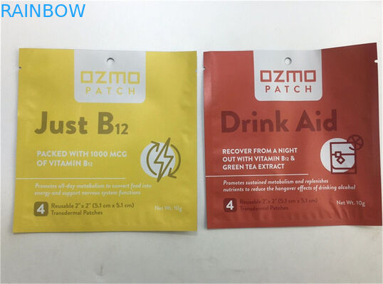 Пластиковый мешок слоистой пластмассы SGS Mylar сумки штейновой закуски PE OPP 12C пластиковый пакуя