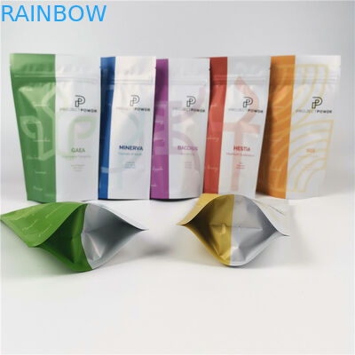 Еда пудрит Doypack кладет мешок в мешки стойки AL 0.7C травяного ладана упаковывая травяной вверх