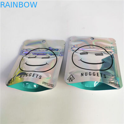 сумка молнии штейна лоснистая 12C VMPET Cbd травяного ладана 3.5g Cbd упаковывая