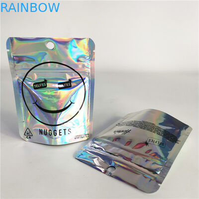 сумка молнии штейна лоснистая 12C VMPET Cbd травяного ладана 3.5g Cbd упаковывая