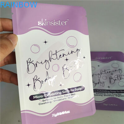 Сумка молнии SGS MPET сумки закуски AL 0.7C 12C Resealable прокатанная косметическая