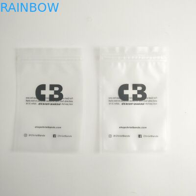 Мешки ЛЮБИМЦА NY 200mic CMYK пластиковые упаковывая SGS VMPET для браслета серьги