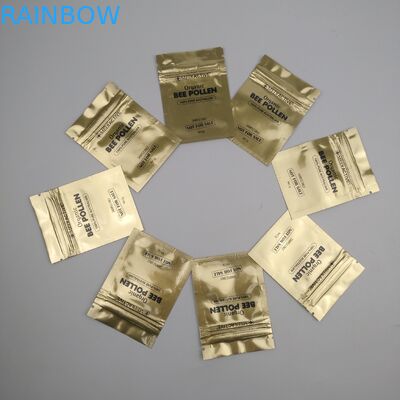 Мешки Gravure 100mic CMYK пластиковые упаковывая мешок молнии SGS VMPET плоский