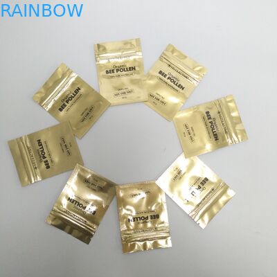 Мешки Gravure 100mic CMYK пластиковые упаковывая мешок молнии SGS VMPET плоский