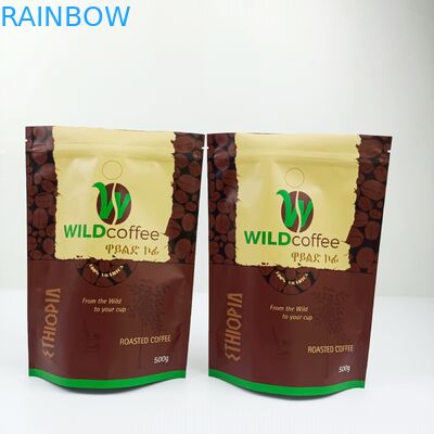 Vmpet мешков алюминиевой фольги SGS CMYK MOPP 200mic капает цедильный мешок кофе