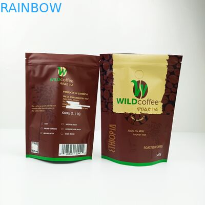 Vmpet мешков алюминиевой фольги SGS CMYK MOPP 200mic капает цедильный мешок кофе