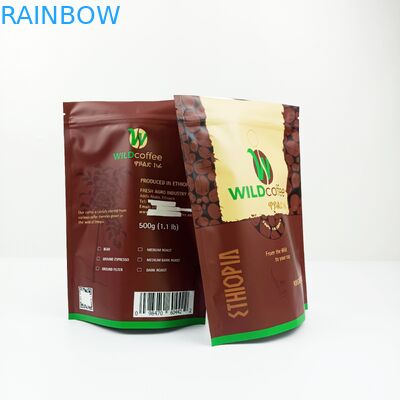 Vmpet мешков алюминиевой фольги SGS CMYK MOPP 200mic капает цедильный мешок кофе