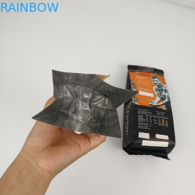 сумка молнии Gusset PE SGS 12C сумки 200mic CMYK плоская нижняя пакуя бортовая