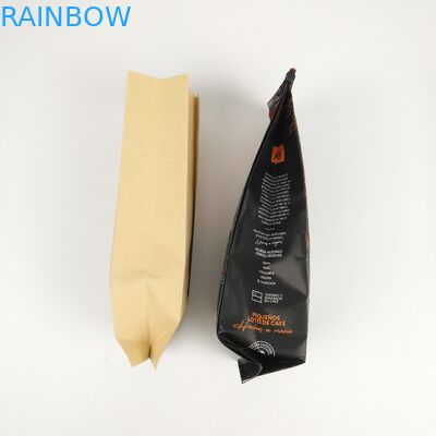 сумка молнии Gusset PE SGS 12C сумки 200mic CMYK плоская нижняя пакуя бортовая