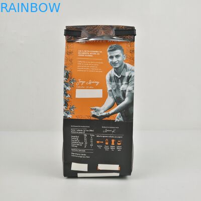 сумка молнии Gusset PE SGS 12C сумки 200mic CMYK плоская нижняя пакуя бортовая