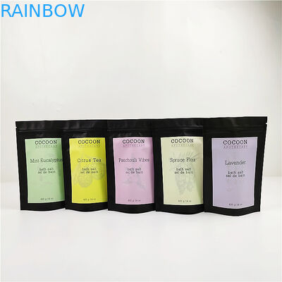 Сумка закуски Mopp 180mic Ziplock упаковывая мешок молнии Gravure 1-50kg Vmpet пластиковый