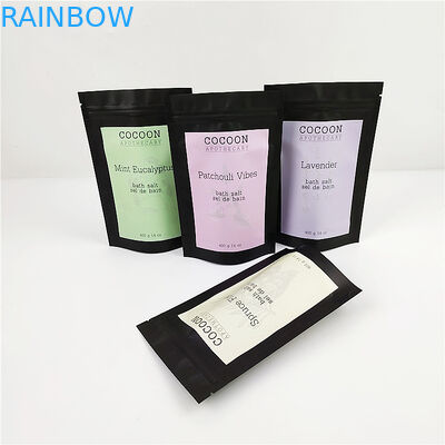 Сумка закуски Mopp 180mic Ziplock упаковывая мешок молнии Gravure 1-50kg Vmpet пластиковый