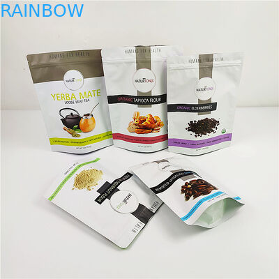 сумка упаковки еды SGS Mopp сумки Mylar алюминиевой фольги 120mic пластиковая съестная