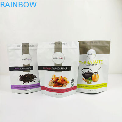 Gravure 120mic прокатал стойку вверх по сумке пластиковой упаковки сумок VMPET MOPP Hologram