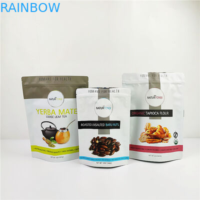 Печатание Gravure SGS CMYK пластикового мешка алюминиевой фольги качества еды 120mic