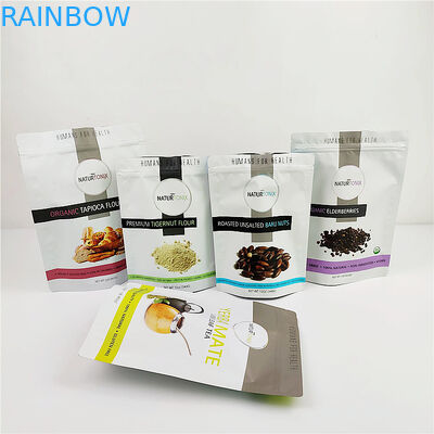 Определенная сумка сумки VMPET THC CBD алюминиевой фольги 200mic CMYK Ziplock упаковывая