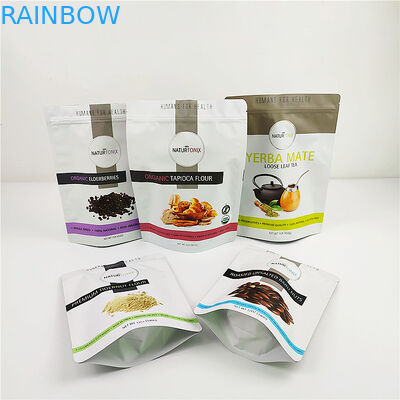 Ладан Gravure CBD CMYK травяной упаковывая упаковку мешка фольги 90mic CMYK