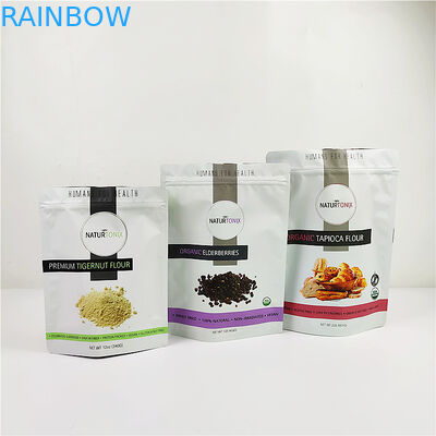 Алюминиевая фольга сумки упаковки еды VMPET 90mic Mylar пудрит толщину 0.2mm