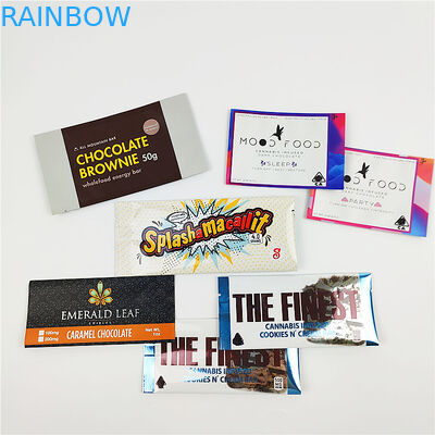 Алюминиевая фольга сумки упаковки еды VMPET 90mic Mylar пудрит толщину 0.2mm