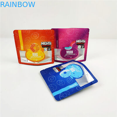 Ладан SGS 80mic CMYK травяной упаковывая сумку Mylar алюминиевой фольги 200g MOPP