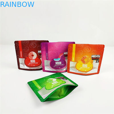 Ладан SGS 80mic CMYK травяной упаковывая сумку Mylar алюминиевой фольги 200g MOPP