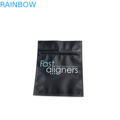 Aligners MOPP Matt жемчуга сумки стопорных устройств Mylar пластиковые Ziplock