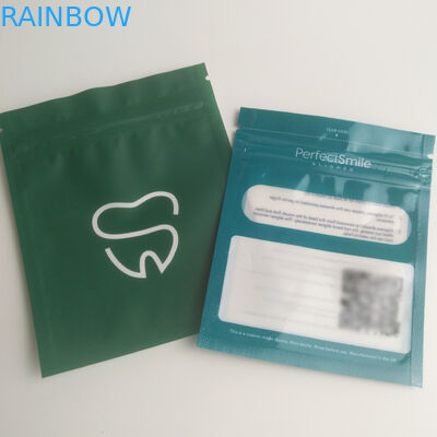 уплотнение сжатия мешка Mylar пластмассы PE 90mic Matt MOPP для Aligners жемчуга