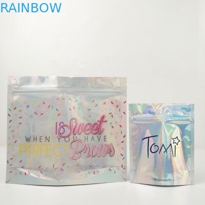 упаковка 1.2c Mpet CMYK Ziplock пластиковая кладет Gravure в мешки VMPET для косметик ювелирных изделий