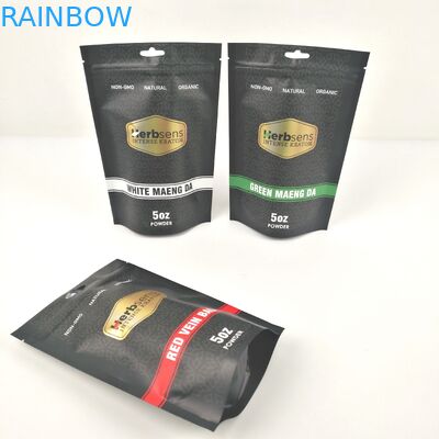 мешки слоистой пластмассы 200g Vmpet 10C упаковывая черный штейновый Mopp