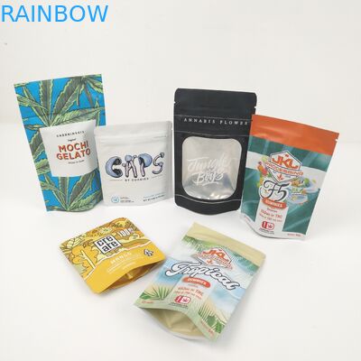 Мешок молнии Doypack Gravure мешков VMPET алюминиевой фольги CMYK 200mic штейновый