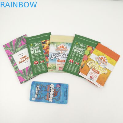 Мешок молнии Doypack Gravure мешков VMPET алюминиевой фольги CMYK 200mic штейновый