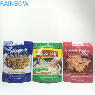 Ziplock CMYK Mopp Resealable Mylar кладет сумку в мешки Doypack мешка реторты пластиковую