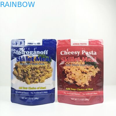 Ziplock CMYK Mopp Resealable Mylar кладет сумку в мешки Doypack мешка реторты пластиковую