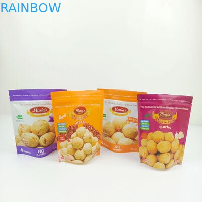 Pe порошка 12c специи сумок Resealable молнии еды 50mic VMPET упаковывая