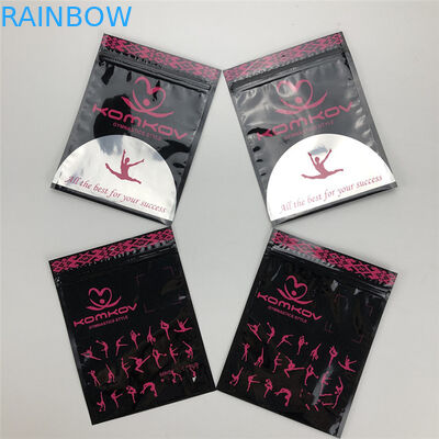 Мешки PA 1.5c сумки SGS MOPP 10C пластиковые прокатанные Mylar плоские Ziplock