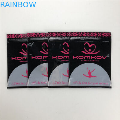 Мешки PA 1.5c сумки SGS MOPP 10C пластиковые прокатанные Mylar плоские Ziplock